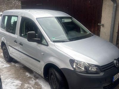Gebraucht VW Caddy 86 PS (63 kW) 2012 Silber Van / Kleinbus