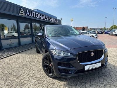 Usata Jaguar F-Pace Pure 300 CV (220 kW) 2016 Blu SUV