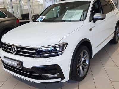 gebraucht VW Tiguan Allspace Allrad 4x4