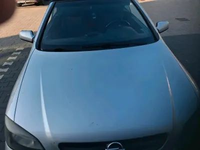 Gebraucht Opel Astra 101 PS (74 kW) 2001 Silber Cabrio