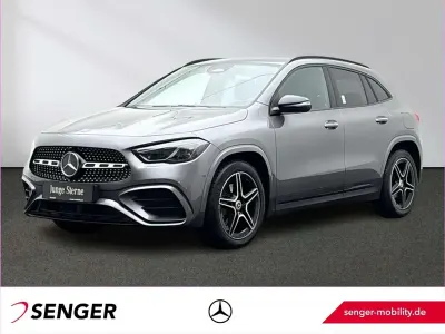 Gebraucht Mercedes GLA200 AMG 150 PS (110 kW) 2025 Grau SUV