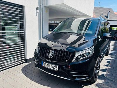 Usata Mercedes V250 Avantgarde 190 CV (139 kW) 2018 Nero Monovolume