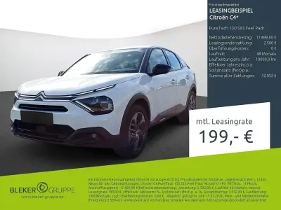 Gebraucht Citroën C4 Feel 131 PS (96 kW) 2023 Weiß SUV