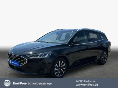 Gebraucht Ford Focus Titanium 125 PS (91 kW) 2024 Agate black metallic Kombi