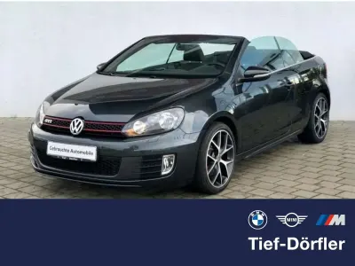Gebraucht VW Golf Cabriolet GTI 211 PS (155 kW) 2015 Grau Cabrio