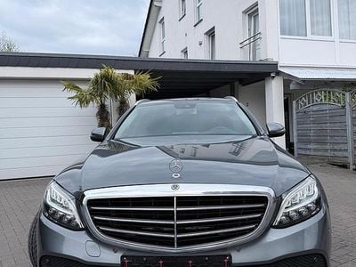Brugt Mercedes C300 258 HK (189 kW) 2019 Grå Stationcar