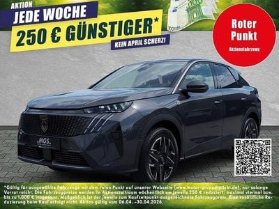 Novo Peugeot 3008 GT 145 HP (106 kW) 2025 Cinzento SUV