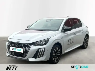 Gebraucht Peugeot e-208 Allure 100 kW (136 PS) 2026 Weiß Kleinwagen