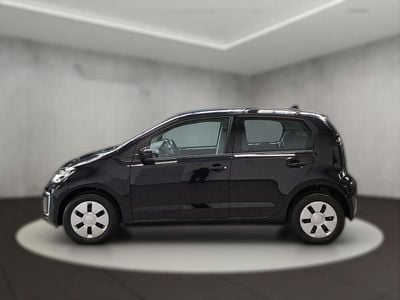 Gebraucht VW e-up! Move 61 kW (83 PS) 2021 Schwarz metallic Kleinwagen