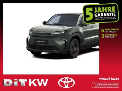 Neu Toyota Urban Cruiser 127 kW (174 PS) 2026 Pine green SUV