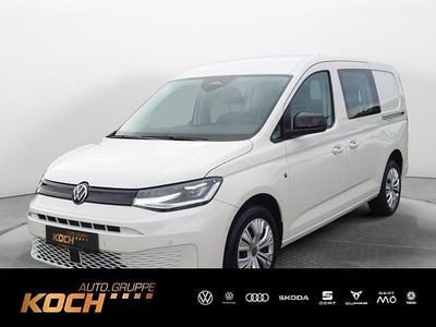 Neu VW Caddy Maxi 123 PS (90 kW) 2025 Weiß Van / Kleinbus