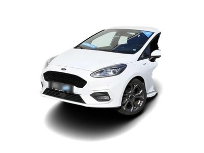 Gebraucht Ford Fiesta ST-Line 125 PS (91 kW) 2021 Weiss Kleinwagen