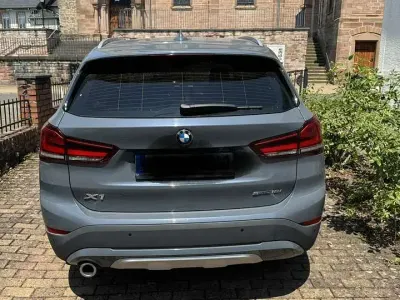 Gebraucht BMW X1 xLine 140 PS (102 kW) 2020 Grau SUV