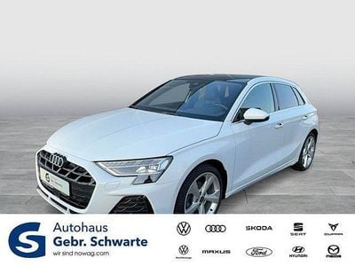 Gebraucht Audi A3 S-Line 150 PS (110 kW) 2024 Weiß Limousine