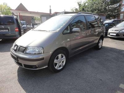 Gebraucht Seat Alhambra Vigo 116 PS (85 kW) 2006 Sombragrau Van / Kleinbus