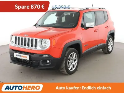 Używany Jeep Renegade Limited 170 KM (125 kW) 2017 Pomarańczowy SUV