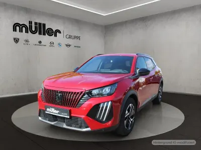 Gebraucht Peugeot 2008 Allure 131 PS (96 kW) 2023 Elixier rot SUV