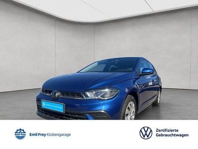 Brugt VW Polo Life 80 HK (58 kW) 2022 Blå Hatchback