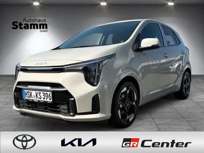 Używany Kia Picanto Launch Edition 79 KM (58 kW) 2025 Beżowy Hatchback