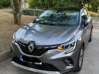 Gebraucht Renault Captur Intens 140 PS (102 kW) 2021 Grau SUV