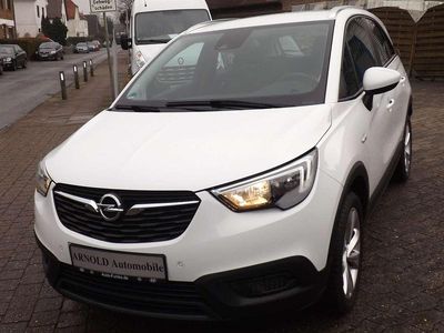 Gebraucht Opel Crossland X Edition 110 PS (80 kW) 2019 Schneeweiss/summitwhite/arctic SUV
