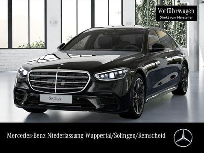 Schwarz Gebraucht 2025 Mercedes S450 AMG Limousine | 118.990 € (Fairer Preis)