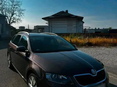 Gebraucht Skoda Octavia 115 PS (84 kW) 2016 Braun Kombi