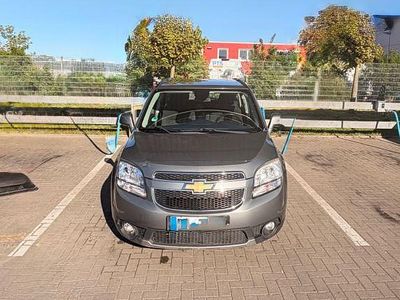 Second-hand Chevrolet Orlando LTZ 163 CP (119 kW) 2012 Gri Monovolum