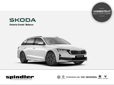 Neu Skoda Octavia 150 PS (110 kW) 2026 Weiß Kombi