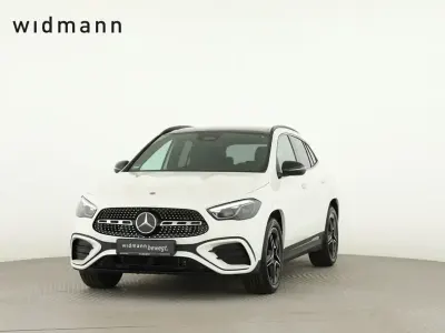 Gebraucht Mercedes GLA200 AMG 163 PS (119 kW) 2026 Weiß SUV