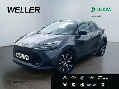 Gebraucht Toyota C-HR Team 140 PS (102 kW) 2024 Grey metallic / black SUV