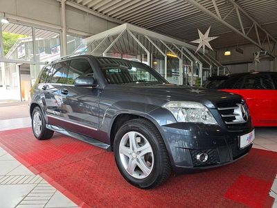 Gebraucht Mercedes GLK320 Sport 224 PS (164 kW) 2009 Grau SUV