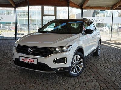 Second-hand VW T-Roc Style 110 CP (80 kW) 2022 Alb SUV