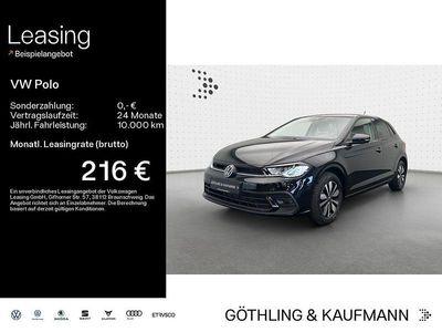 Gebraucht VW Polo Goal 116 PS (85 kW) 2025 Schwarz Kleinwagen