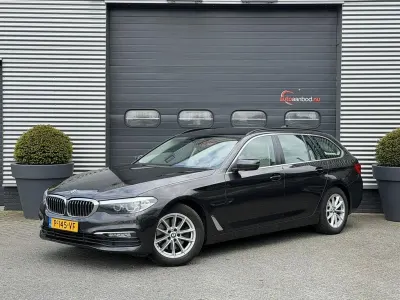 Gebraucht BMW 520 Executive 190 PS (139 kW) 2018 Braun Kombi