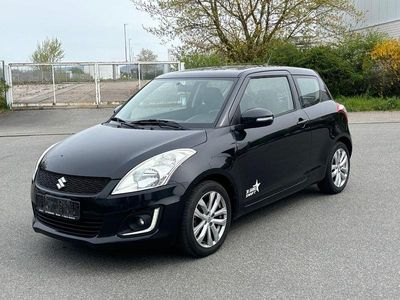 Begagnad Suzuki Swift 94 HK (69 kW) 2014 Svart Halvkombi