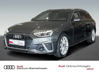 Gebraucht Audi A4 S-Line 163 PS (119 kW) 2023 Daytonagrau perleffekt Kombi
