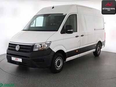 Occasion VW Crafter 140 PK (102 kW) 2021 Wit Van