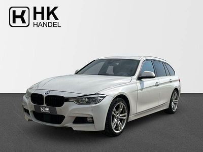 Gebraucht BMW 320 Luxury Line 184 PS (135 kW) 2015 Weiß Kombi