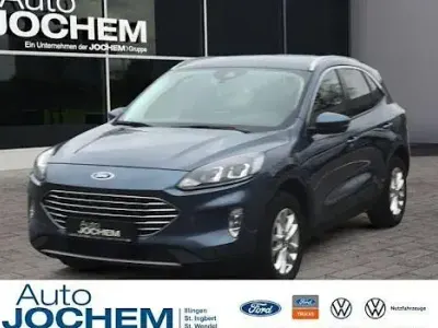 Brugt Ford Kuga Titanium 224 HK (164 kW) 2022 Blå SUV