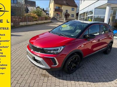 Usata Opel Crossland X GS Line 131 CV (96 kW) 2021 Rosso SUV