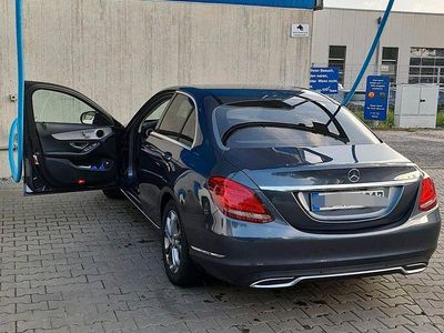 Gebraucht Mercedes C250 Avantgarde 204 PS (150 kW) 2014 Blau Limousine