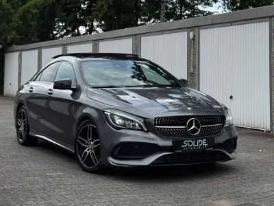 Gebraucht Mercedes CLA200 AMG 156 PS (114 kW) 2016 Grau Coupé