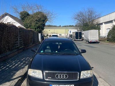 Gebraucht Audi A6 163 PS (119 kW) 2003 Schwarz Kombi