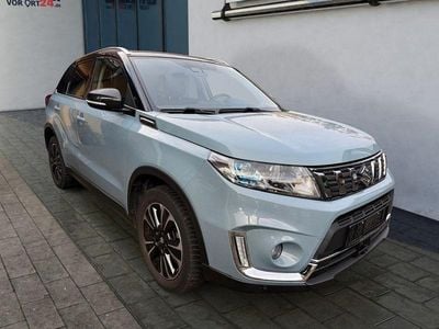 Gebraucht Suzuki Vitara Comfort+ 140 PS (102 kW) 2019 Blau SUV