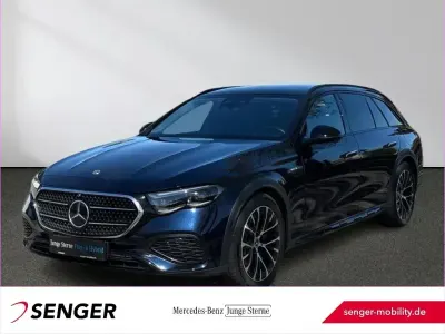Brugt Mercedes E300 Avantgarde 197 HK (144 kW) 2025 Blå