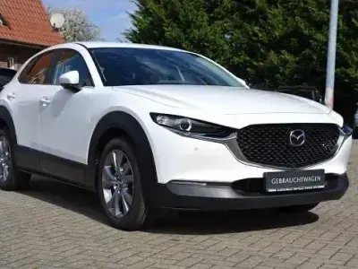 Gebraucht Mazda CX-30 Selection 122 PS (89 kW) 2023 Arctic white SUV