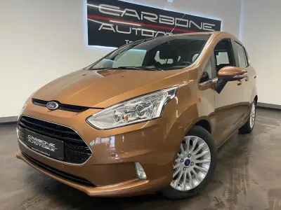 Gebraucht Ford B-MAX Titanium 105 PS (77 kW) 2013 Braun Van / Kleinbus