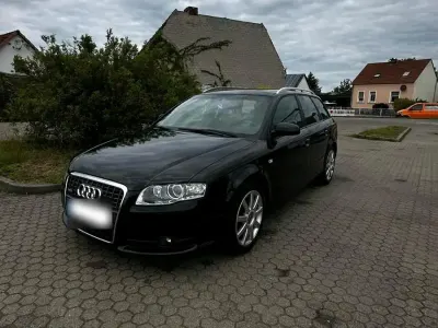 Gebraucht Audi A4 125 PS (91 kW) 2007 Schwarz Kombi