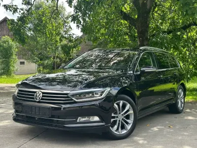 Gebraucht VW Passat Comfortline 150 PS (110 kW) 2015 Schwarz Limousine